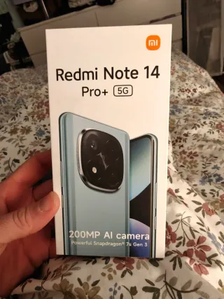 Xiaomi Redmi Note 14 Pro+ Morado/Blanco