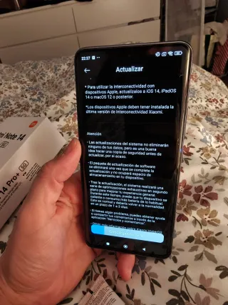 Xiaomi Redmi Note 14 Pro+ Morado/Blanco