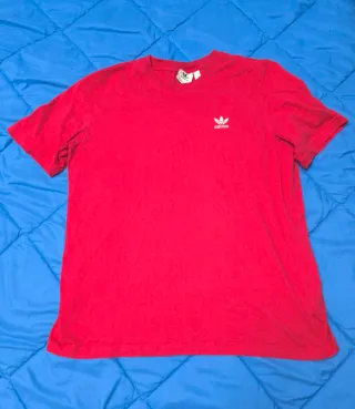 Camiseta Adidas Roja
