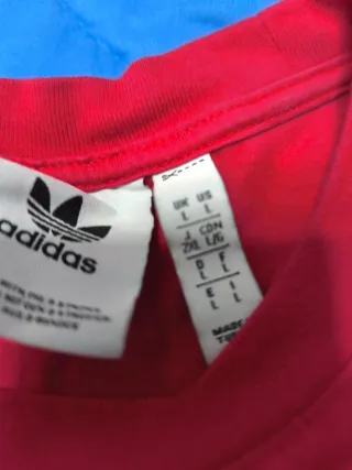Camiseta Adidas Roja