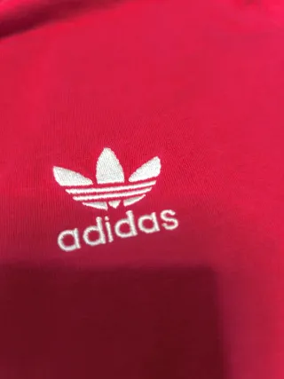 Camiseta Adidas Roja