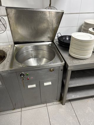 2 Freidoras Industriales Juntas