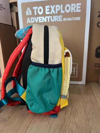 Mochila infantil Zoy Zoii multicolor talla S y M