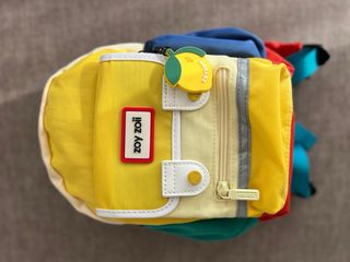 Mochila infantil Zoy Zoii multicolor talla S y M