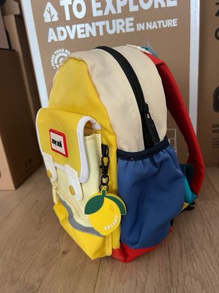 Mochila infantil Zoy Zoii multicolor talla S y M