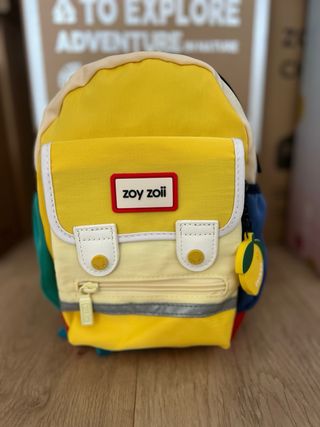 Mochila infantil Zoy Zoii multicolor talla S y M