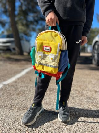 Mochila infantil Zoy Zoii multicolor talla S y M