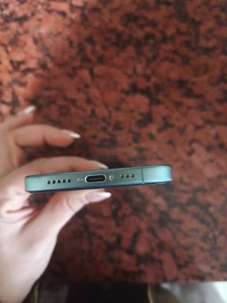 iPhone 16 Azul/Verde 128gb