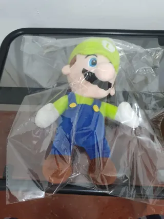 Peluche Luigi