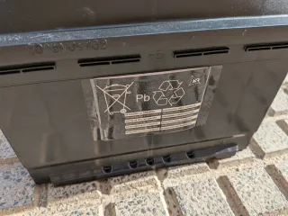 Batería Coche Tudor Technica 74Ah