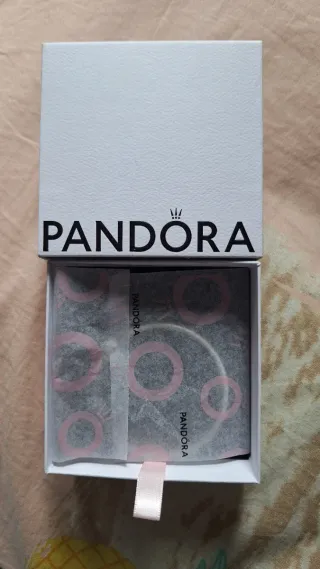 Pulseras Pandora Rígidas.Talla 17cm.