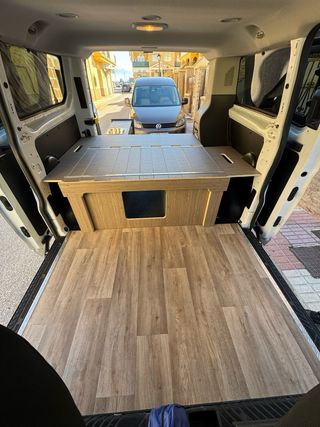 Muebles Camper Ford Transit Custon L1 H1