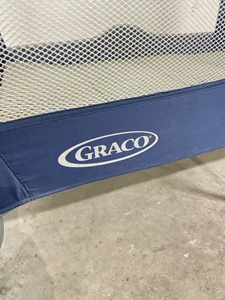 Cuna Portátil Kinderkraft Lovi 3 en 1 | Como Nueva