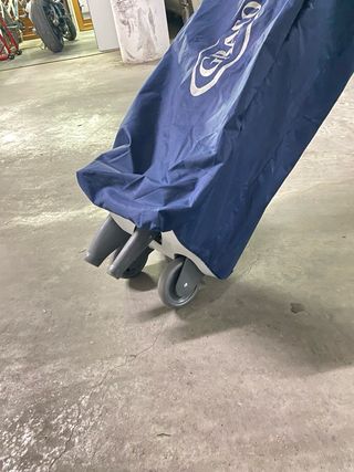 Cuna Portátil Kinderkraft Lovi 3 en 1 | Como Nueva