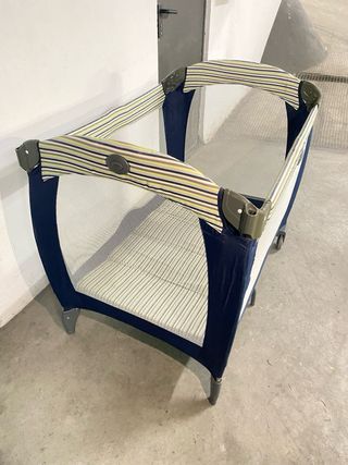 Cuna Portátil Kinderkraft Lovi 3 en 1 | Como Nueva