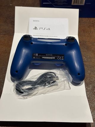 Pack 2 Mandos PS4 Dualshock 4 Azul