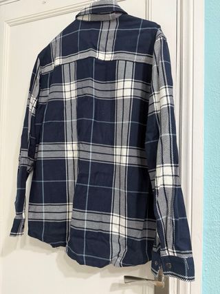 Camisa Lefties Cuadros Azul Talla XL