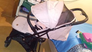 Silla de paseo rosa Click Up