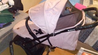 Silla de paseo rosa Click Up