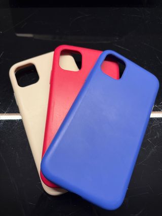 Confezione da 3 custodie per iPhone 11