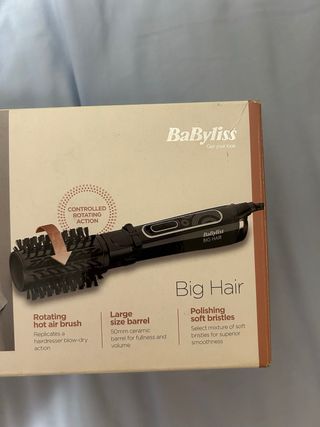 Cepillo de pelo Voluminizador y alisador