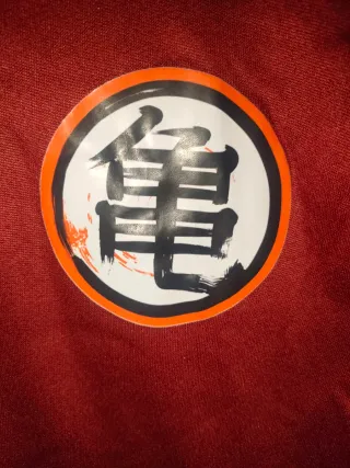 Chaqueta Dragon Ball Roja con Capucha