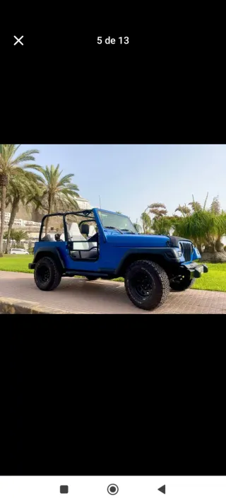 Jeep Wrangler 1998