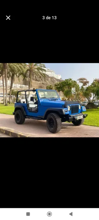 Jeep Wrangler 1998