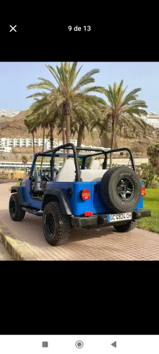 Jeep Wrangler 1998