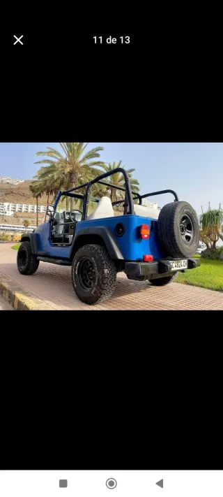 Jeep Wrangler 1998