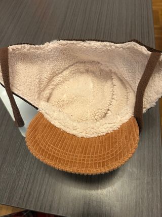 Gorro H&M niño borreguito
