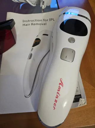 Máquina depilación luz pulsada IPL