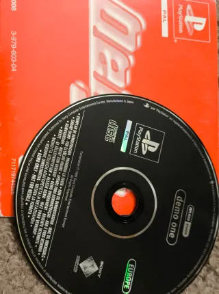 PlayStation 1 Demo Disc PAL
