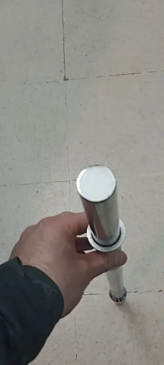 Barra de gimnasio 100cm