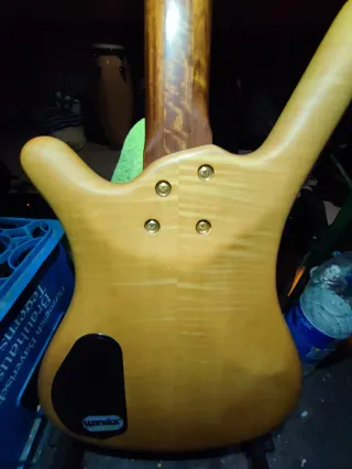 Warwick Corvette Alemania 2004 Bajo 4 cuerdas