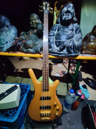 Warwick Corvette Alemania 2004 Bajo 4 cuerdas