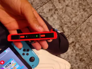Nintendo Switch Azul y Rojo Más animal crossing