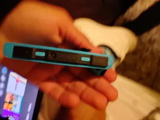 Nintendo Switch Azul y Rojo Más animal crossing