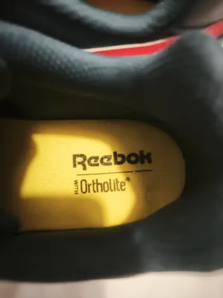 Zapatillas Reebok Talla 39 Azul/Rojo