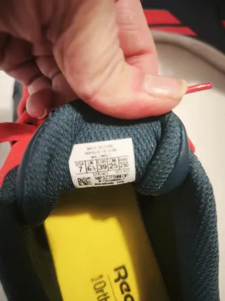 Zapatillas Reebok Talla 39 Azul/Rojo