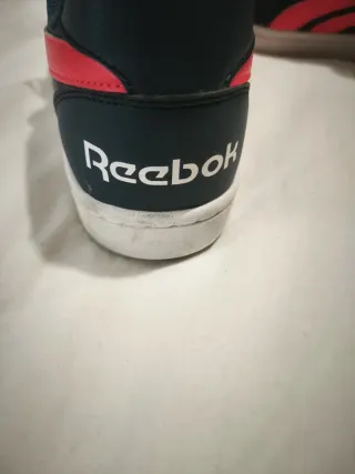 Zapatillas Reebok Talla 39 Azul/Rojo