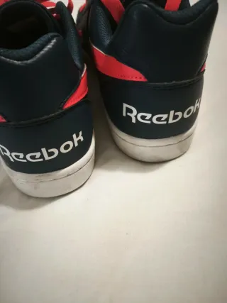 Zapatillas Reebok Talla 39 Azul/Rojo