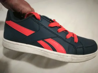 Zapatillas Reebok Talla 39 Azul/Rojo