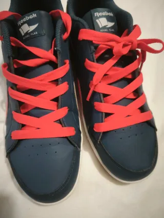 Zapatillas Reebok Talla 39 Azul/Rojo