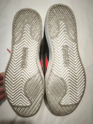 Zapatillas Reebok Talla 39 Azul/Rojo