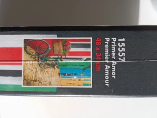 Puzzle Educa 500 piezas Bicicleta Flores