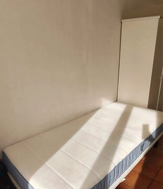 Armario + Cama y somier  Junto o separado