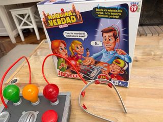 La Máquina de la Verdad Juego de Mesa