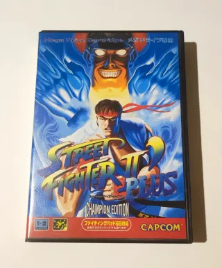 Street Fighter II - Sega MegaDrive ©1993