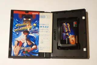Street Fighter II - Sega MegaDrive ©1993